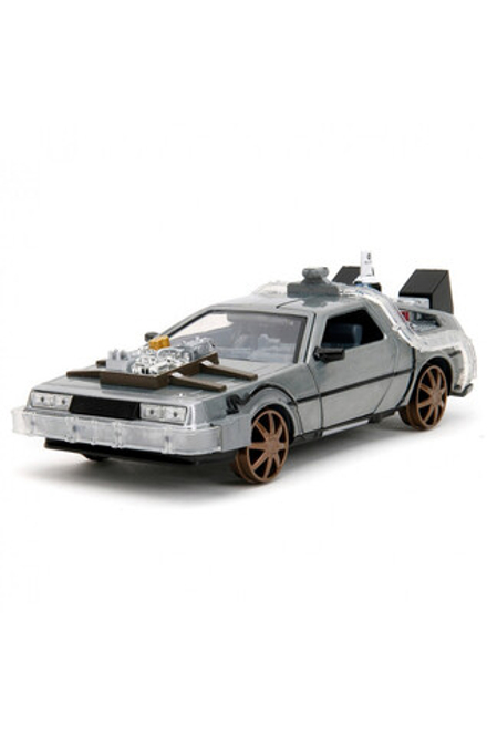 Модель Машинки Hollywood Rides Back To The Future-3B 1:24 Time Machine 34996