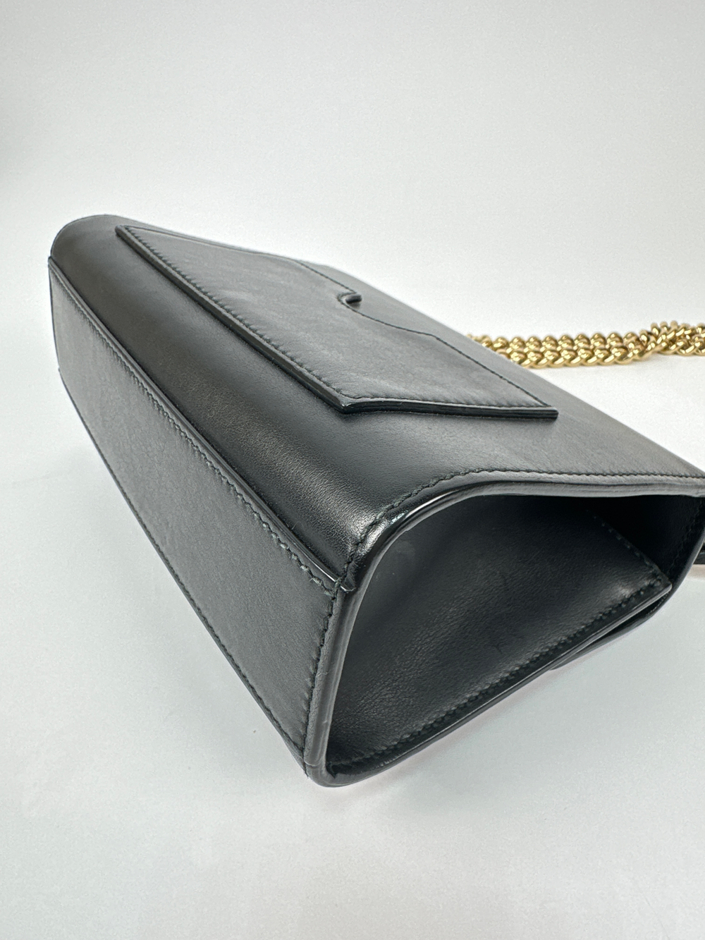 Сумка Gucci Black Leather Small Padlock