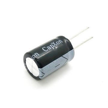 Конденсатор электролитический 33мкФ 400в 105°С KM / 16x25 / Capxon