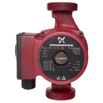 Насос циркуляционный Grundfos UPS 32-60 (EU) с гайками