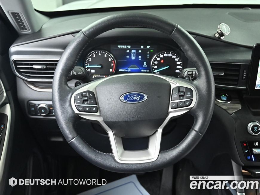 Ford Explorer 6 Generation 2.3 Limited 4WD (11.2020)