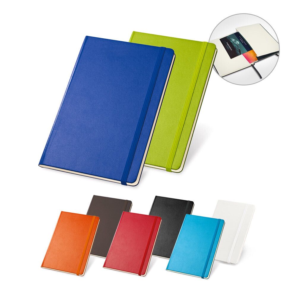 TWAIN. Блокнот A5 Голубой