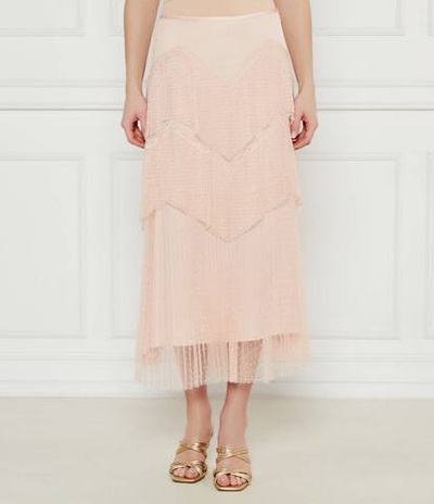 Юбка TWINSET - пудро-розовый(251TP2512)
