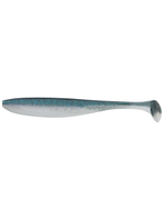 Приманка силиконовая Keitech Easy Shiner 4" PAL #01 Chartreuse Red Flake, 3 упаковки по 7 штук