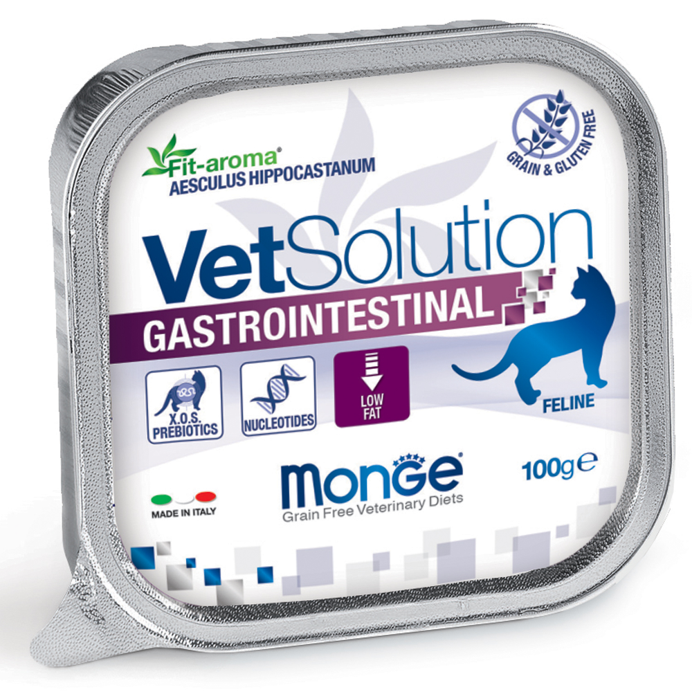Паштет Monge VetSolution Cat Gastrointestinal