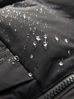 Пуховик непромокаемый для мальчика Next 414-145, Черный