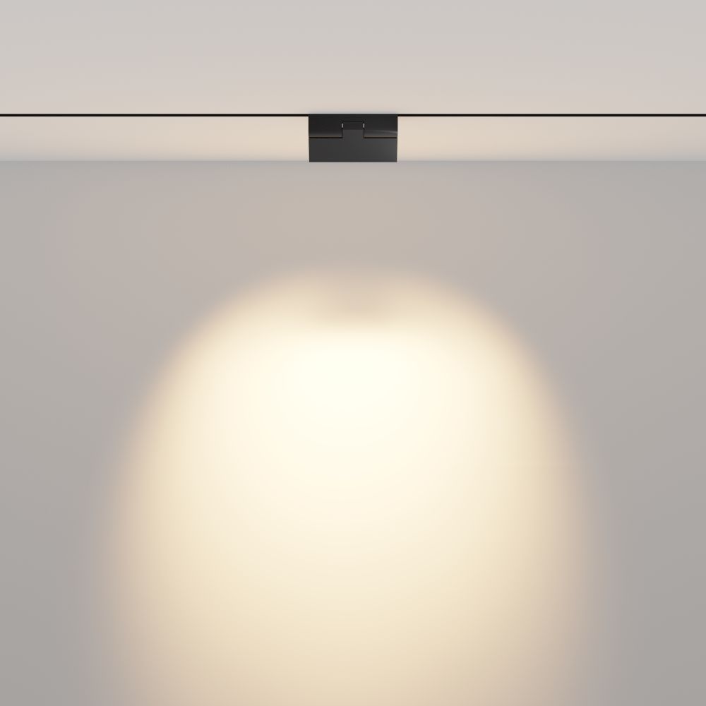 Трековый магнитный светодиодный светильник Maytoni Exility Points rot TR033-2-6W3K-B