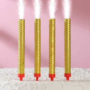 Тортовая свеча JF TS12-60 (12 см)