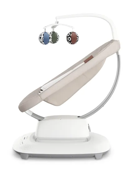 Кресло-качалка UPPAbaby mamaRoo Charlie - Sand Melange