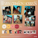 Альбом AB6IX - SEVEN : CRIMSON HORIZON 3rd Album JEWEL RANDOM Version
