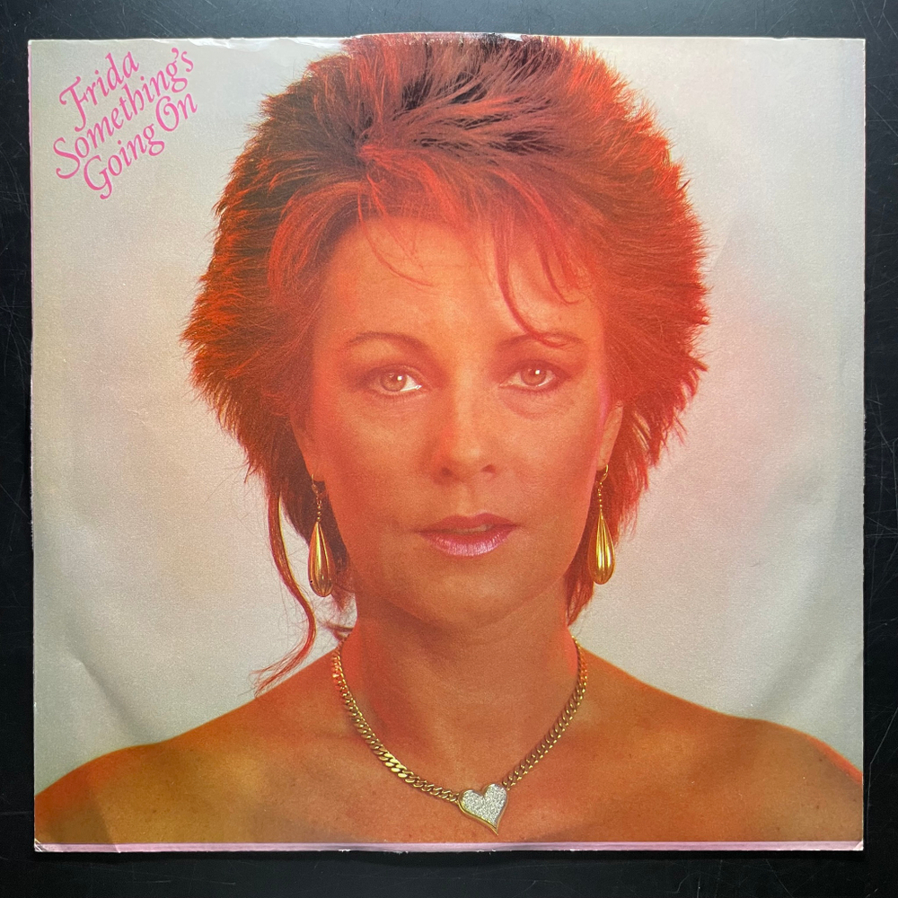 Frida ‎– Something's Going On (США 1982г.)