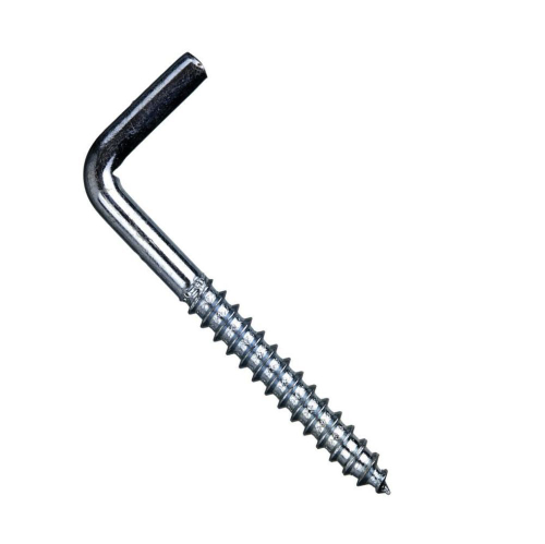 Шуруп прямоугольный Г-образный 6х60 "Костыль" металлический