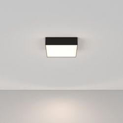 Накладной светильник Maytoni Zon C032CL-24W4K-SQ-B