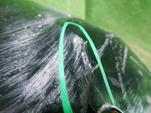 Бампер задний Mercedes S w222 (2013-2017)