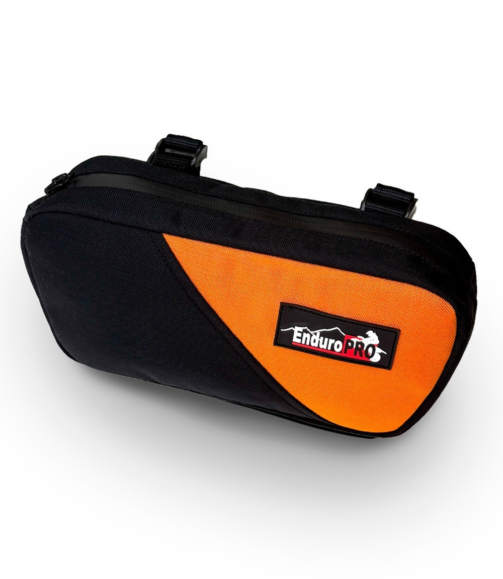 Сумка на руль цвет ОРАНЖЕВЫЙ