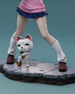 Момо Аясэ Дандадан Фигурка Momo Ayase Dandadan