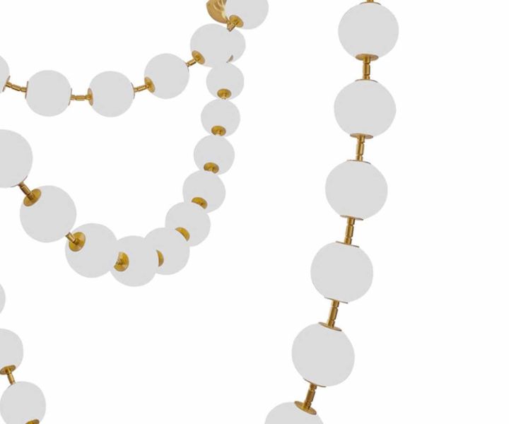 Подвесной светодиодный светильник Kink Light Мони 07627-3S,33