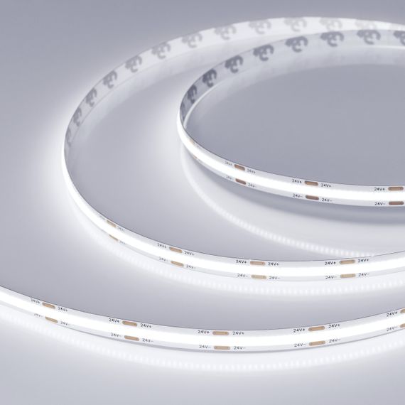 Светодиодная лента COB-X544-8mm 24V White6000 (11.5 W/m, IP20, 5m) Arlight 031902(3)