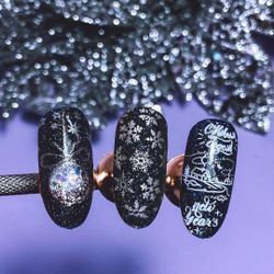 Swanky Stamping Пластина для стемпинга 092 4