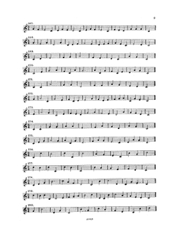 Тысяча примеров музыкального диктанта на 1, 2 и 3 голоса. Пособие к систематическому развитию слуха | Ладухин Николай Михайлович