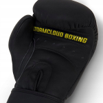 Боксерские перчатки StormCloud Boxing Pro чёрные