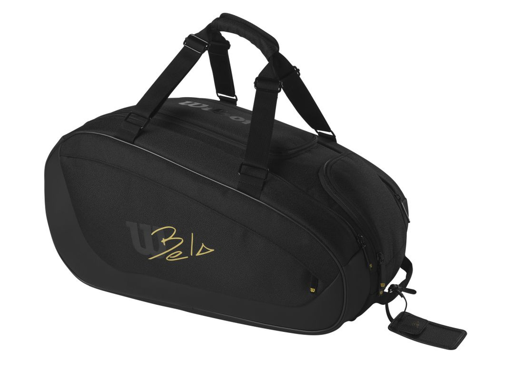 Сумка для Падел Wilson Bela Super Tour Padel Bag - black