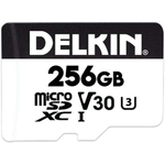 Карта памяти microSD Delkin 256GB Hyperspeed UHS-I SDXC c адаптером