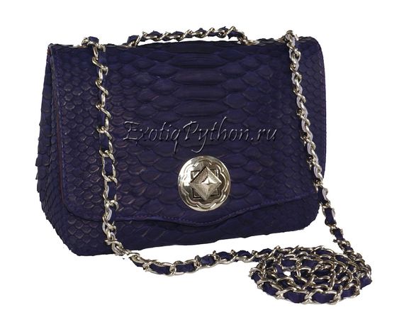 Клатч из кожи питона CL-38