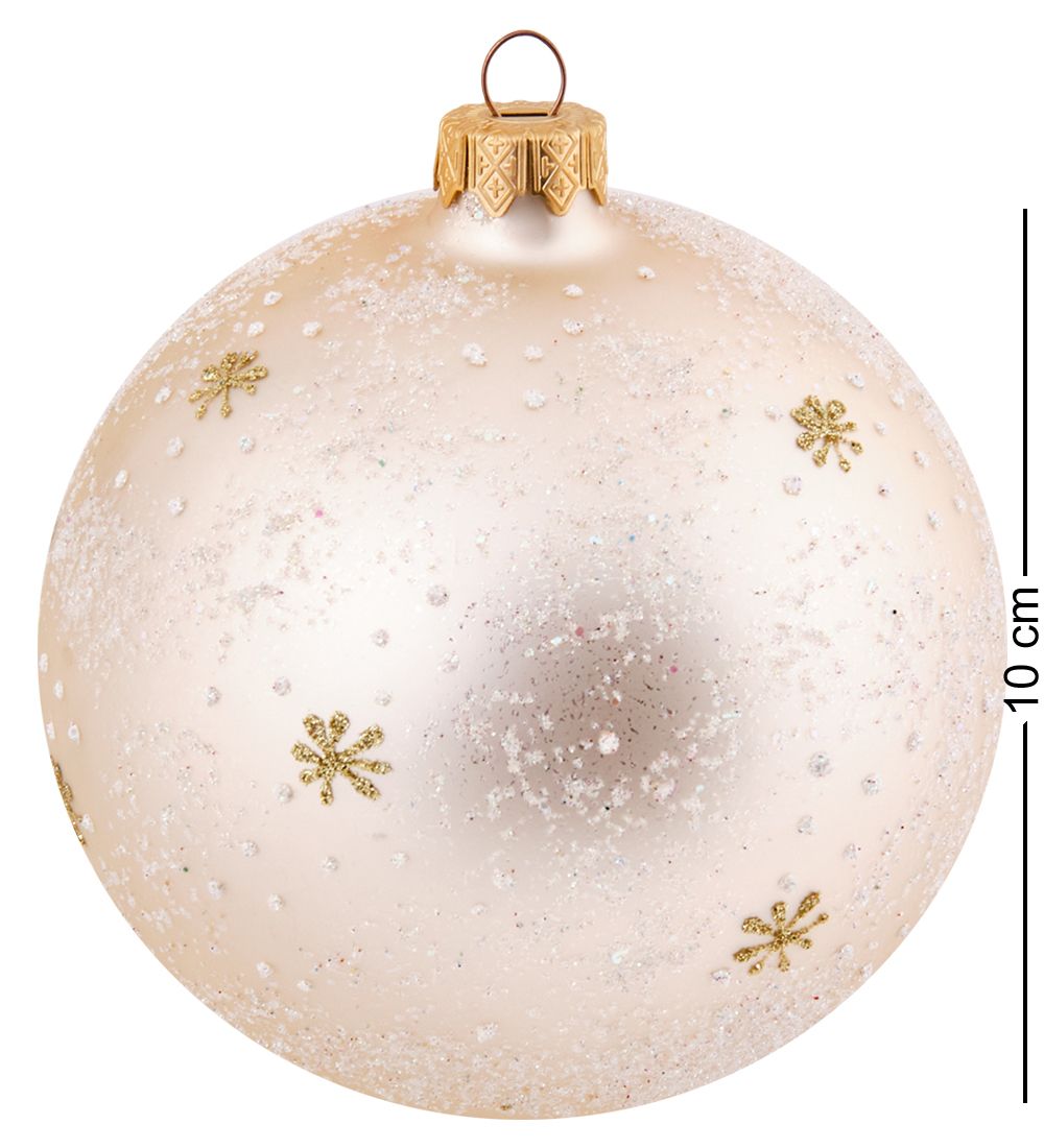 Элита НФШ-1683 Ел.украшение Шар «Дети с подарками» 100 мм