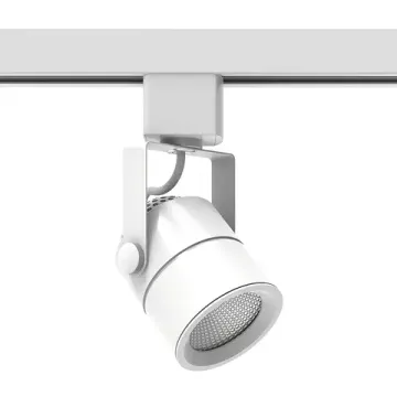 Однофазный трековый светильник 5W 400lm 4000K 220V IP20 60º TR057 белый Track Light LED Gauss