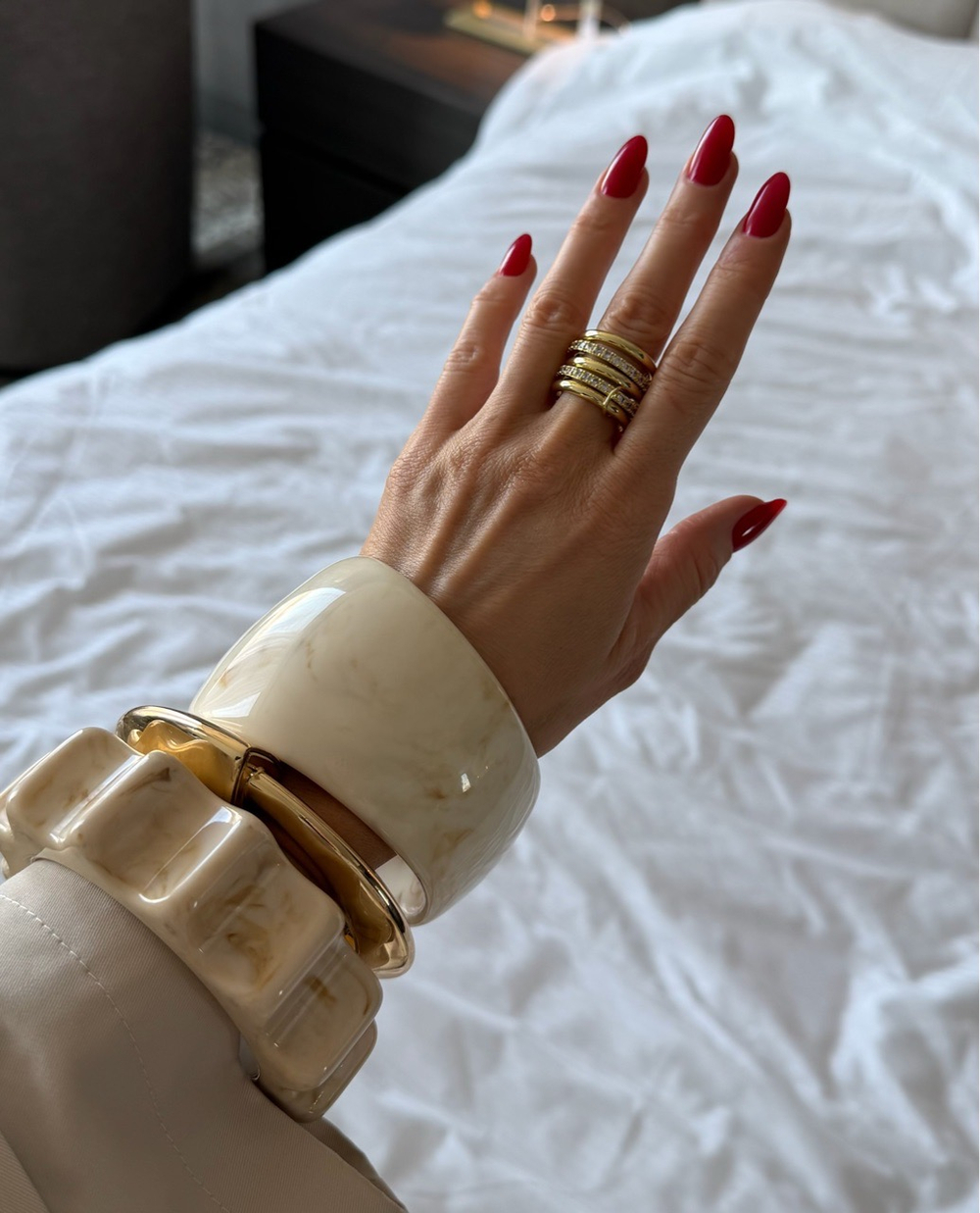 Кольцо DIVA gold