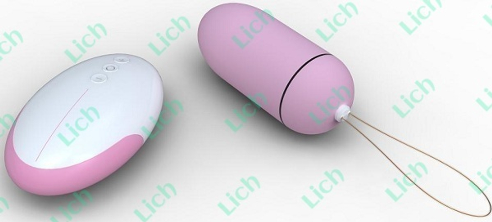 Розовое виброяйцо Remote Control Egg с пультом ДУ