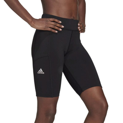 Женские Шорты теннисные Adidas Club Short Tennis Tights - black/white