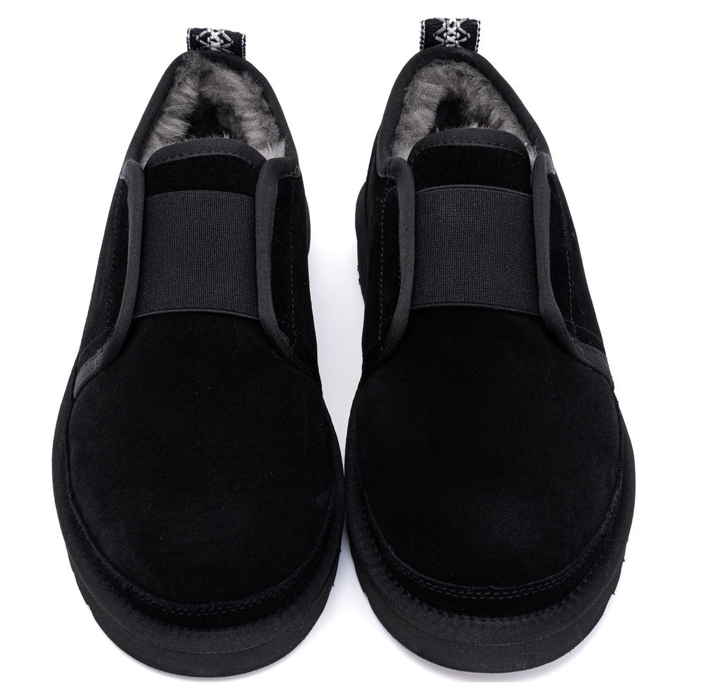 Ugg Mens Slippers Flex Black