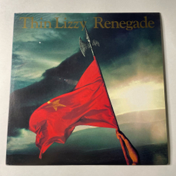 Винтажная виниловая пластинка LP Thin Lizzy Renegade (Japan 1983) (Obi) No One Told Him