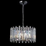 Citilux Ингвар CL334161 Люстра подвесная хрустальная Хром