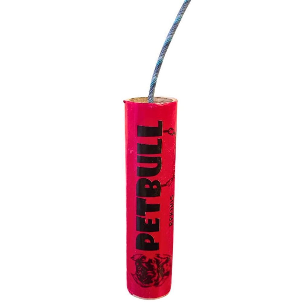 Петарда &#39;Petbull&#39; (RPK005) от РПК Залп поштучно