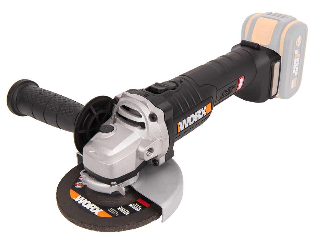 Угловая шлифмашина аккумуляторная WORX WX812