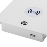 808536 Настольная лампа MURO 6W LED 400LM БЕЛЫЙ 3000K