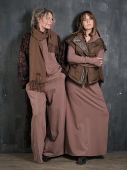 Палаццо со стрелкой /несквик + кушак