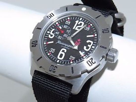 Наручные часы Восток "Командирские К-35" 350748