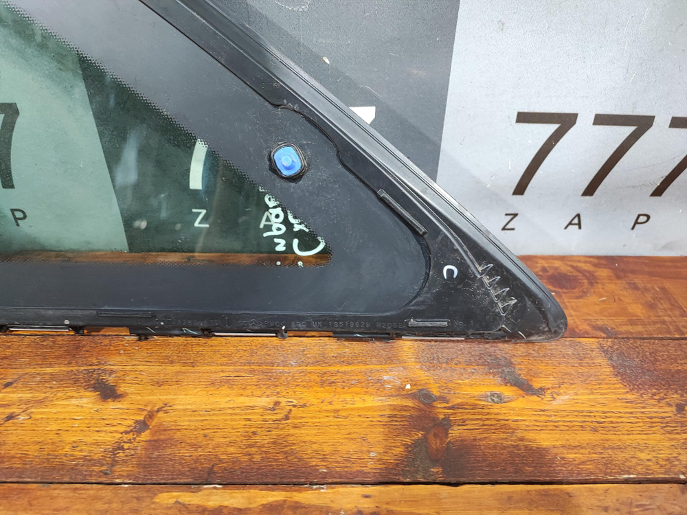 Стекло заднее правое Mercedes GLC (X253) 15-22 Б/У Оригинал A2536702400