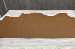 Baby Rondine Camel Box (1,5-1,7 мм), цв. Коричневый, натуральная кожа