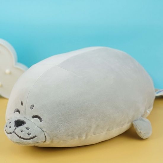 Мягкая игрушка для обниманий «Нерпа» 60см