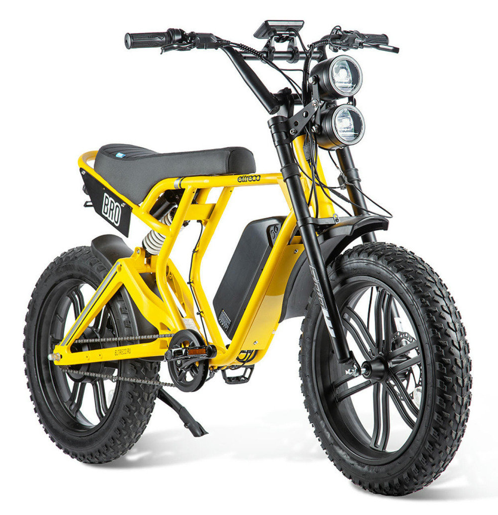 Электровелосипед Eltreco Bro 500 (2024)