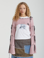 Топ Aurora Bows Knitted Shrug