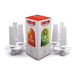 Набор палочек для мороженого pop sticks 6 шт.
