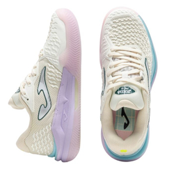 Женские теннисные кроссовки Joma Ace Lady 2625 Clay - white