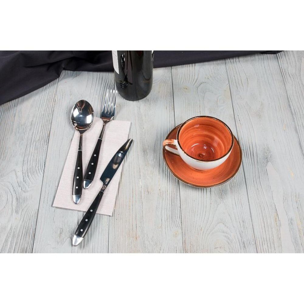 Чайная пара 220 мл d 9 см h6,4 см   Fusion P.L. Proff Cuisine [4]