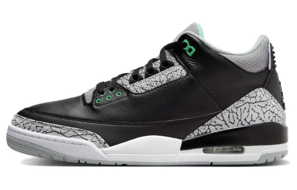 Кроссовки Jordan Air Jordan 3 Retro "Green Glow"